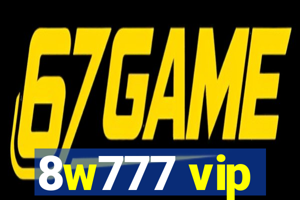 8w777 vip
